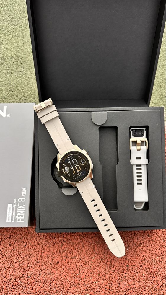Garmin Fenix 8 смарт годинники