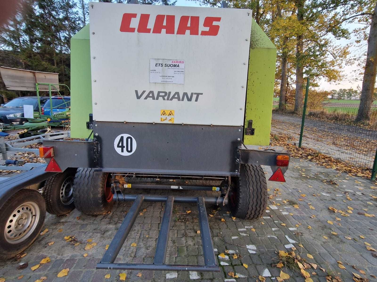 CLAAS 370 Variant