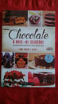 Livro: Chocolate - A Arte e os Segredos