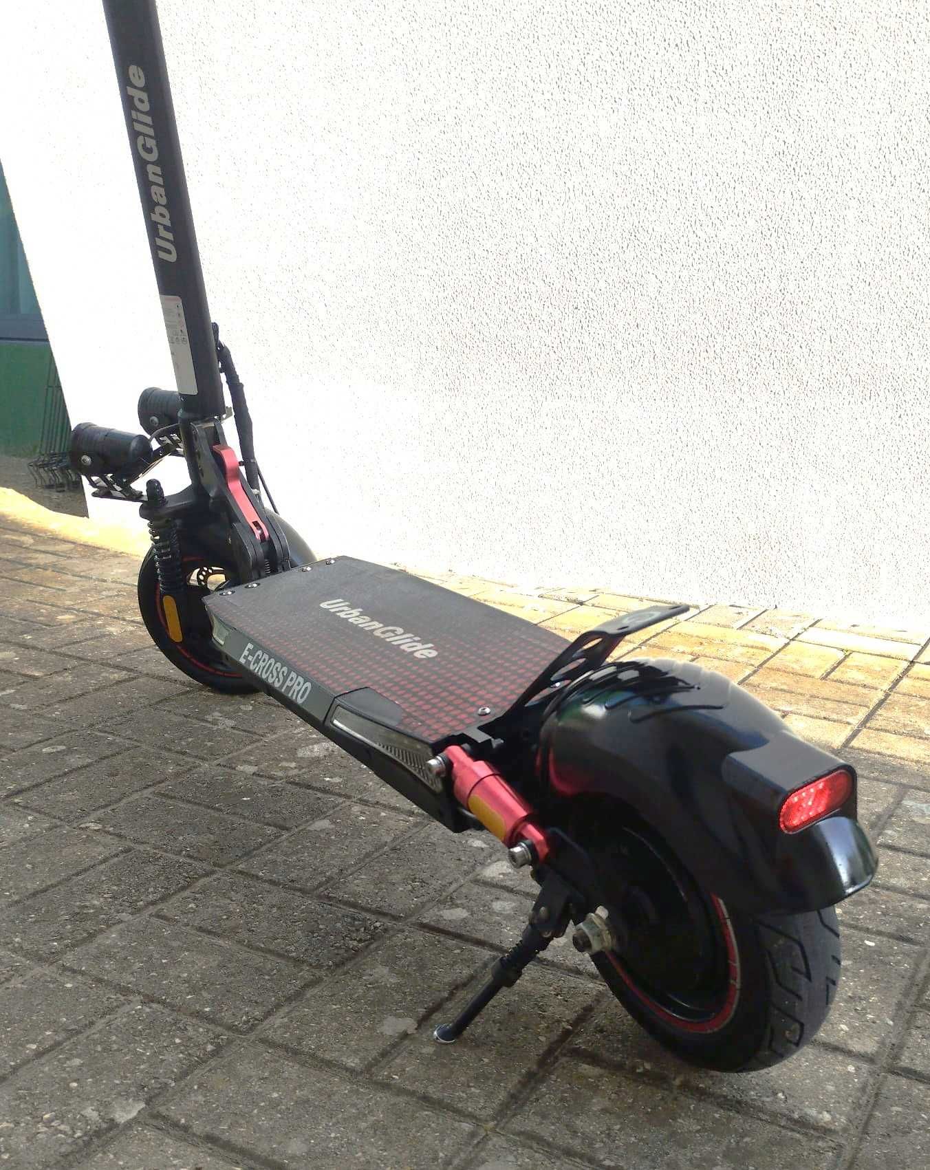 Trotinete UrbanGlide E-cross Pro