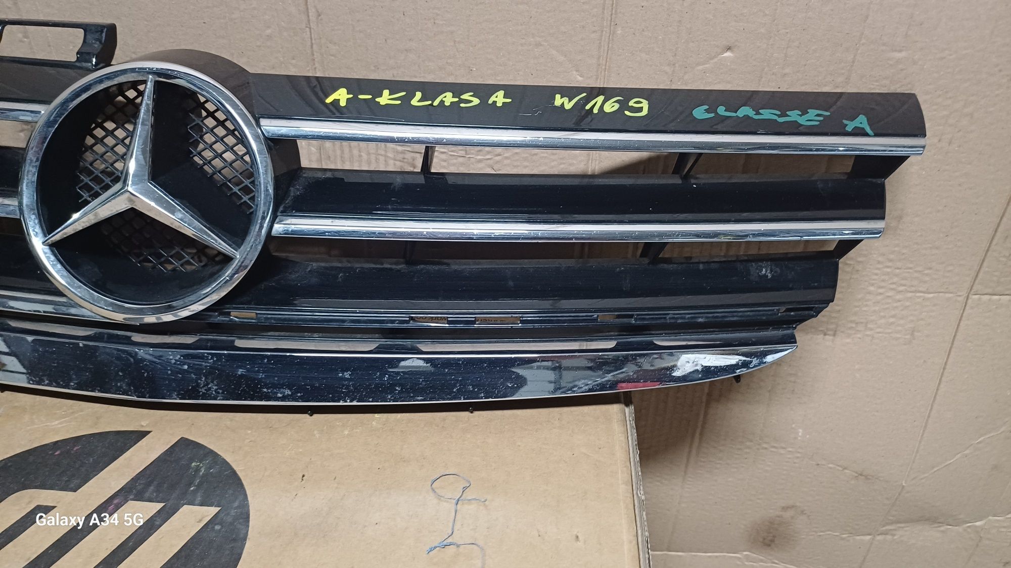 Grill atrapa mercedes a klasa w169 a169