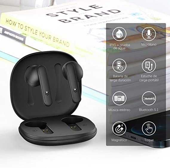 Auriculares Bluetooth Novos