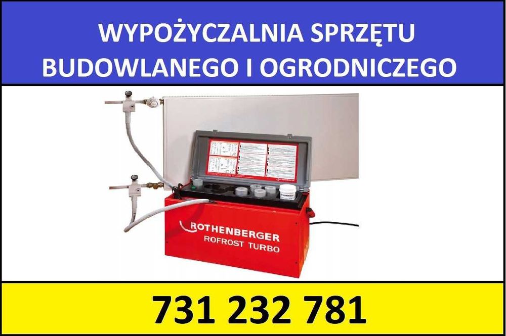 Zamrażarka do rur ROTHENBERGER