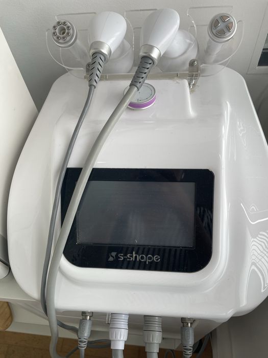 Maquina  S SHAPE Multifunções