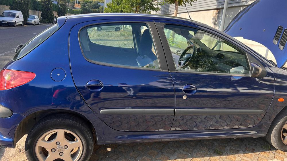 Peugeot 206 1.1 Gasolina k4