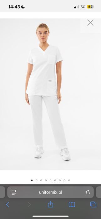 zestaw medyczny uniformix