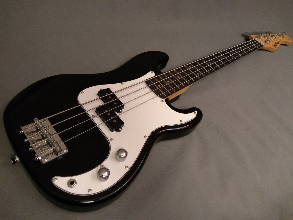 Bas 3/4 Harley Benton PB-Shorty-gitara basowa Precision skala 30,5"