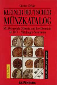 Kleiner deutscher Munzkatalog 1999/2000