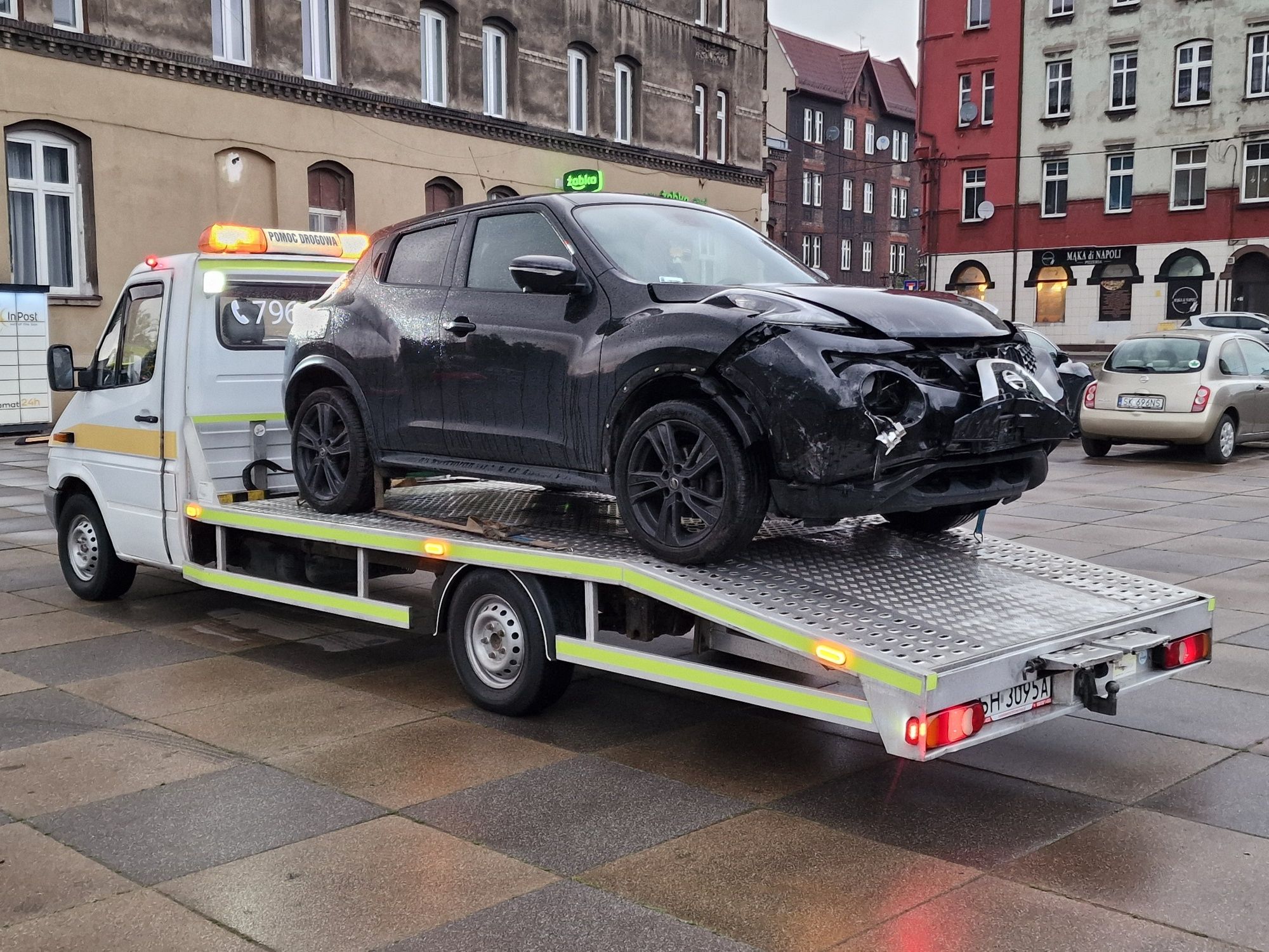 BYTOM TANI Transport Przeprowadzki