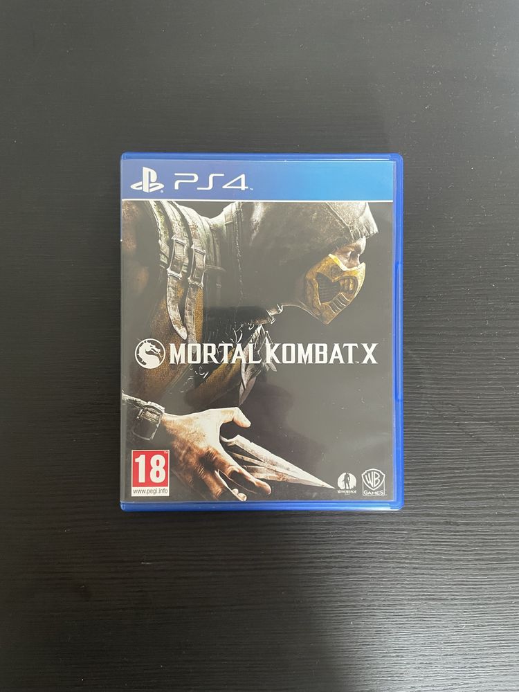 PS4 PS5 Mortal Kombat X