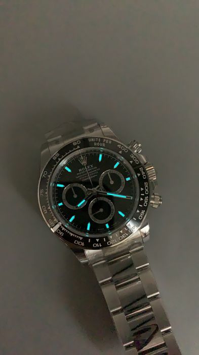 Rolex Daytona 126500 czarna 40mm