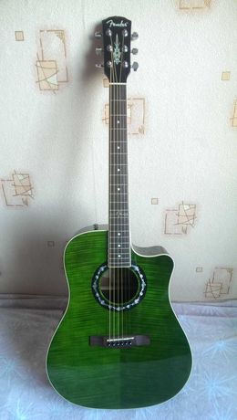 Електроакустична гітара Fender T-Bucket 300 CE green.