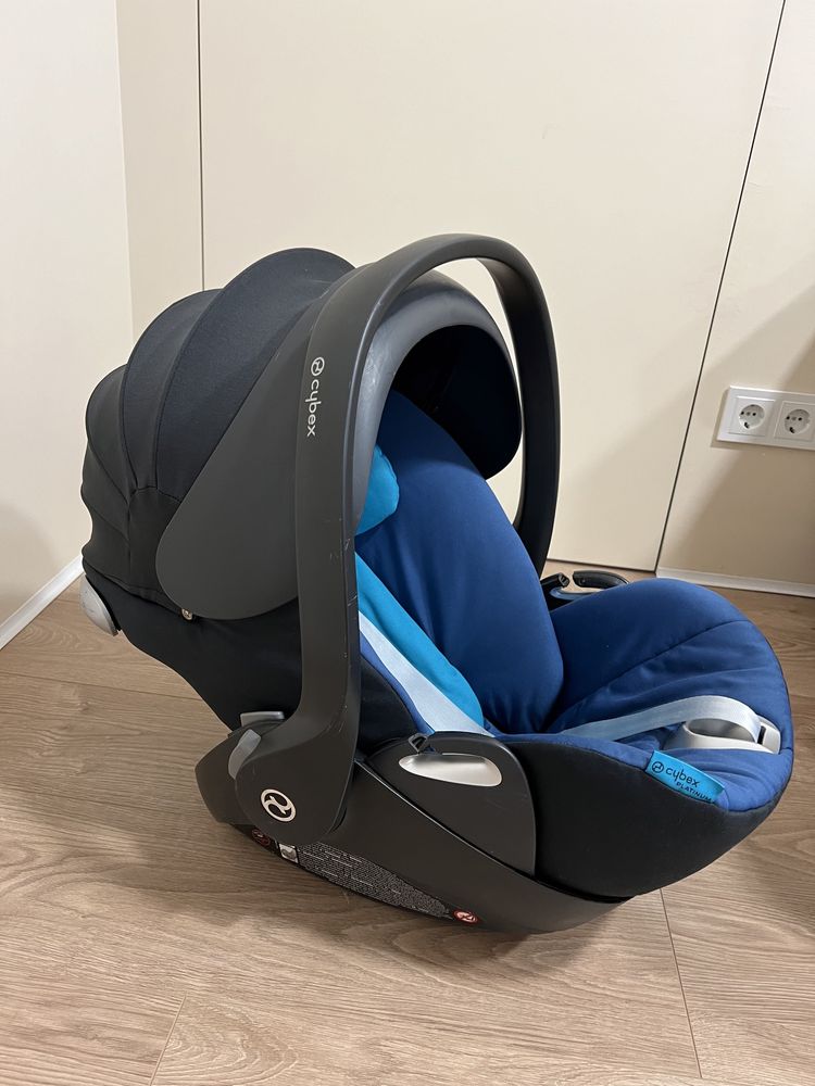 Cybex Cloud Z Isofix База + Автокрісло Комплект +адаптери в подарунок