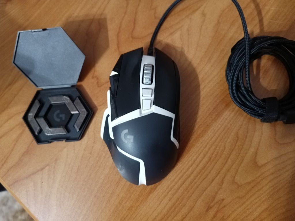 Mysz przewodowa logitech G G502 SE Hero  special edition 25600dpi 910-