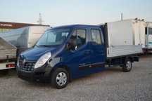 Renault Master  doka 7 osób