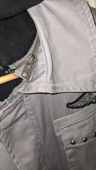 Куртка утепленная    милитари  affliction