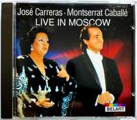 Jose Carreras Montserrat Caballe Live In Moscow