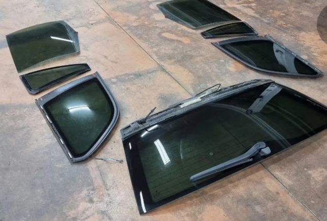 Conjunto vidros escurecidos BMW E46 touring originais
