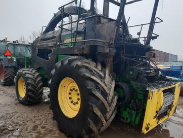 Sieczkarnia John Deere 7750 m,zamiana