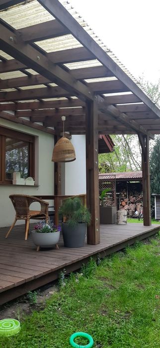 Tarasy  Zabudowy  Kostka  Poliwęglan