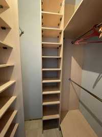 Полки шкаф для одежды гардероба