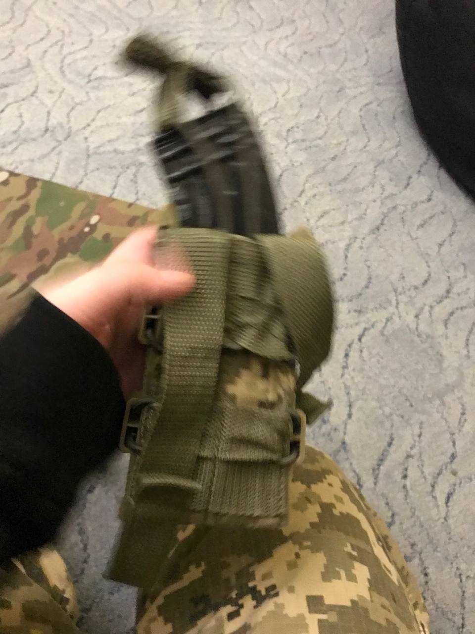 Підсумок під магазини AK/AR/M16/M4