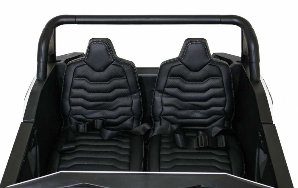 Duży Buggy ATV 24V/14Ah Dwuosobowy 4x200W Pojazd A032 Biały