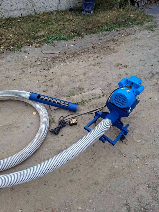 Гнучкий шнековий навантажувач гибкий шнек зерна транспортер погрузчик