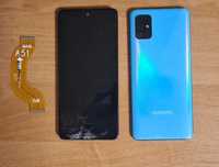 Samsung Galaxy A51 SM-A515F Dual Sim pamięć 4/128GB Na częśćii
