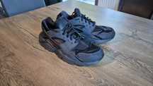 Nike Air Huarache rozm. 44.5 (28.5 cm), Czarne, bardzo dobry stan