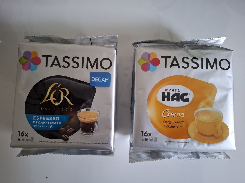 Kawa bezkofeinowe do ekspresu kapsułkowego L'or Tassimo