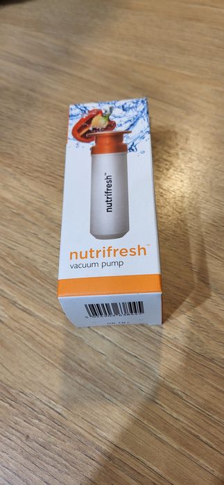 Pompka próżniowa nutrifresh do pojemników próżniowych