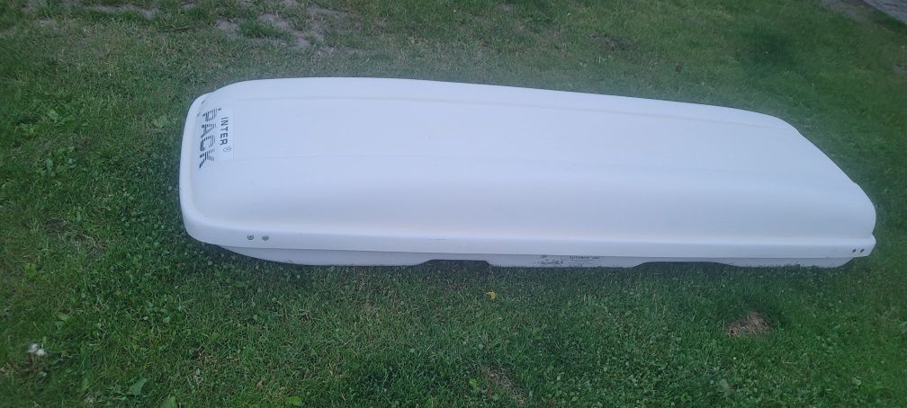 box dachowy duży 220x70 inter pack