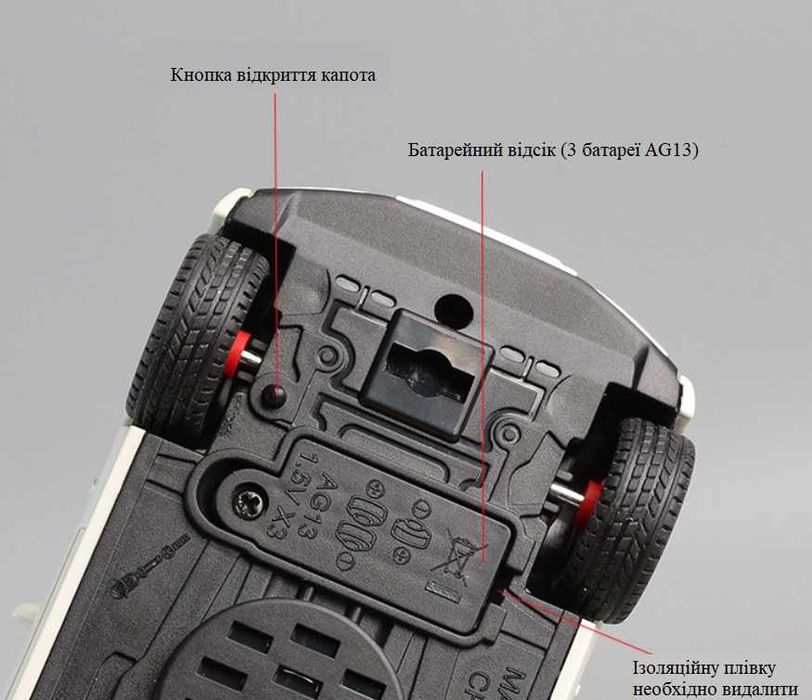 Машинка Rolls-Royce Phantom. Інерційна. Двері/Капот. Хіт Подарунок!