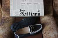 Туфли мокасины John Galliano (made in italy)