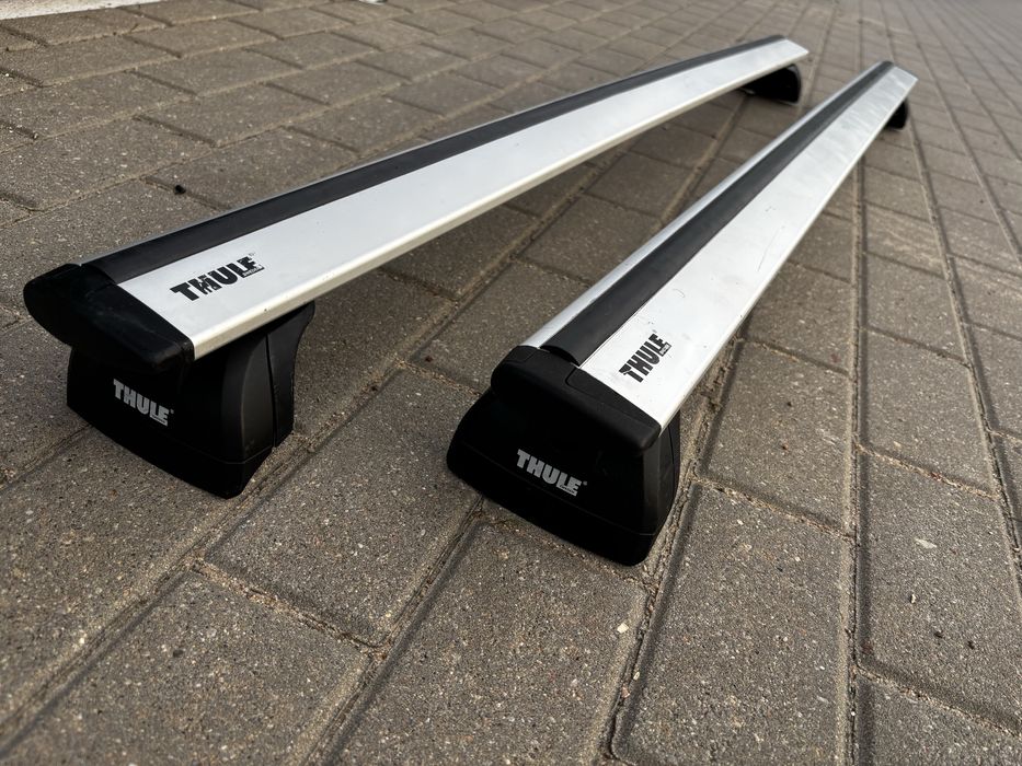 Bagażnik THULE Wingbar na relingi zintegrowane Mondeo MK5, S-Max,Galax