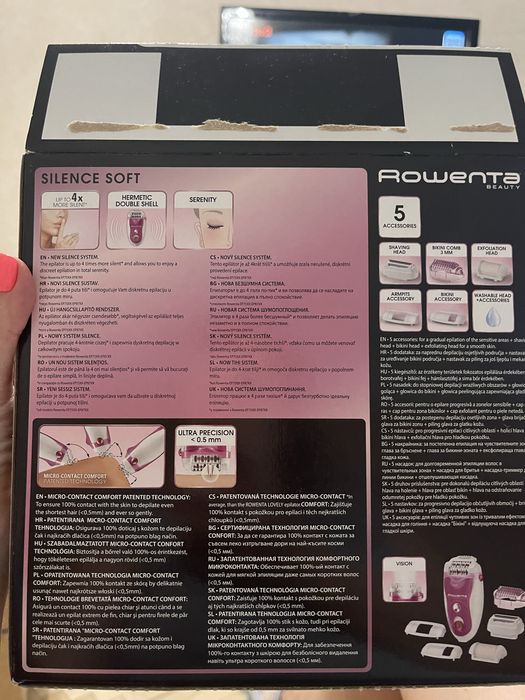 Епілятор Rowenta