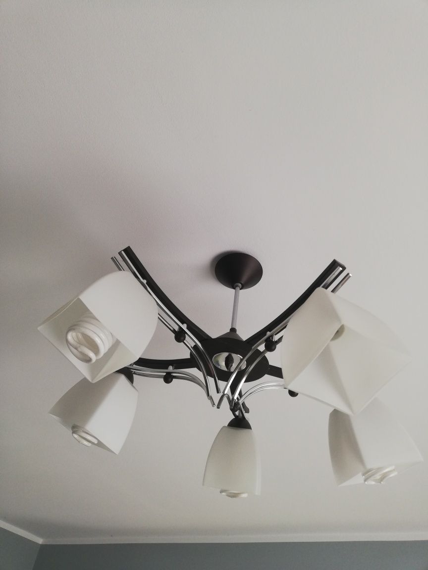 Lampa wisząca żyrandol