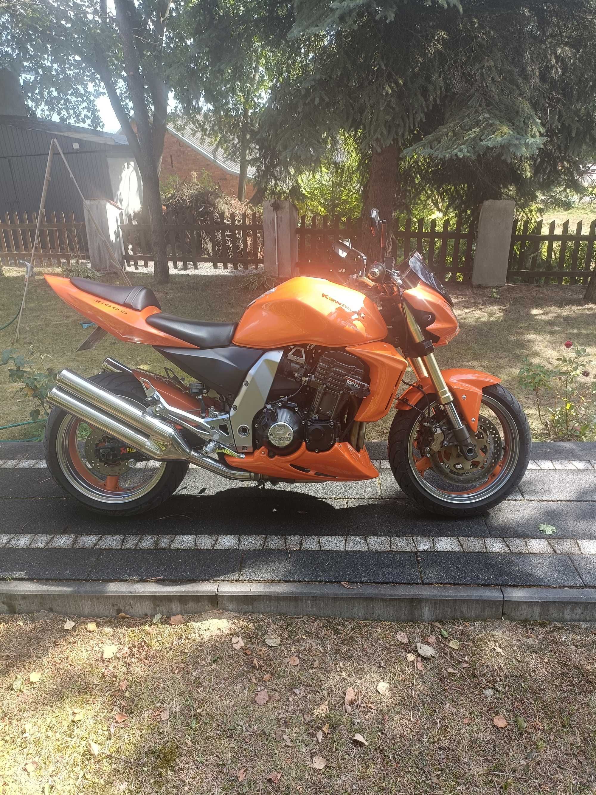 Motocykl Kawasaki z1000 stan bardzo dobry!