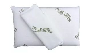 Amazon MaxxGoods AloeVera poduszka ortopedyczna, 40x80x15 cm MEMORY
