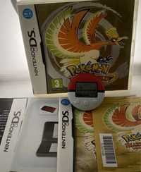 Gra Pokemon HeartGold + Pokewalker Heart Gold Nintendo DS