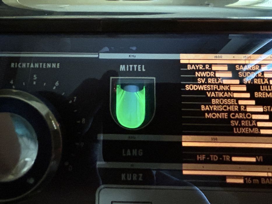 Stare Radio Lampowe Nie Saba Siemens Schatulle H52 Vintag Antyk Unikat