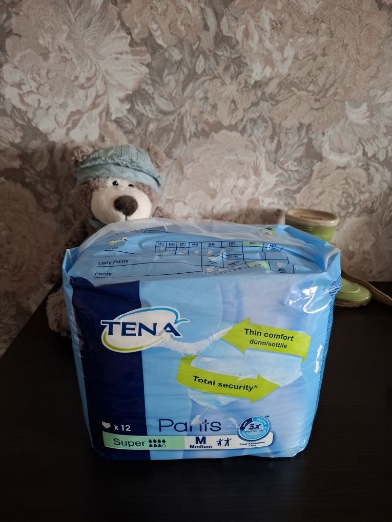 Tena super M 12 шт.