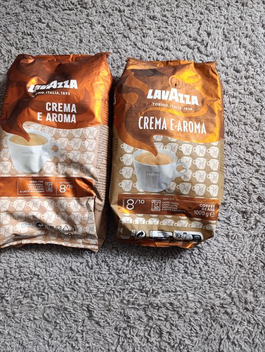Lavazza crema a aroma 2 szt 2 kg