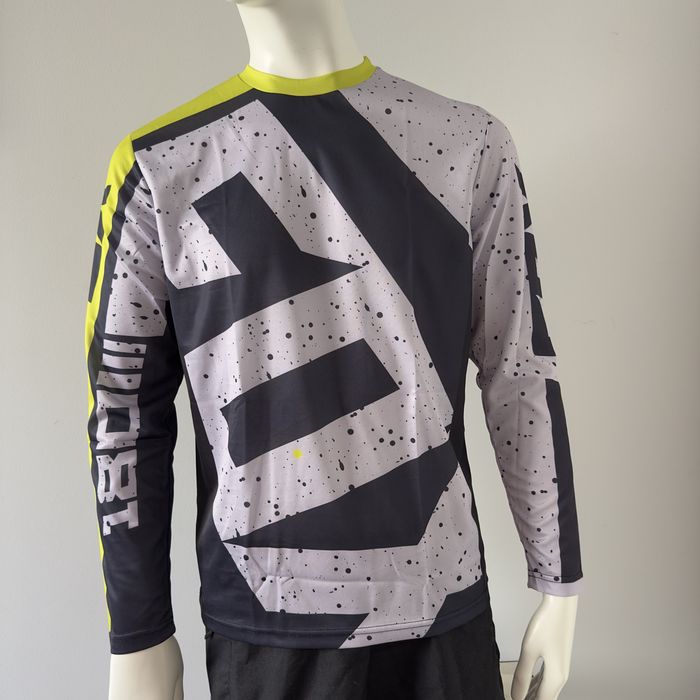Koszulka rowerowa XL – nowa, termoaktywna z długim rękawem