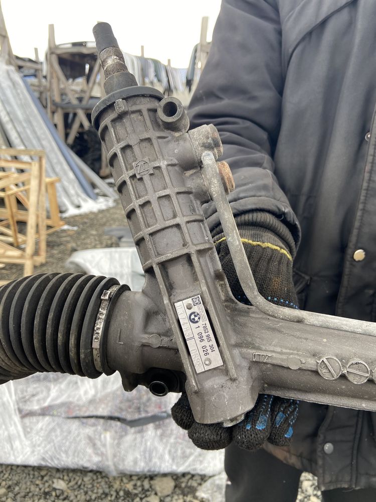 Рейка БМВ Е39 Без Датчика М52 М57 М51 Рулевая Рульова ZF 1096026 Шрот