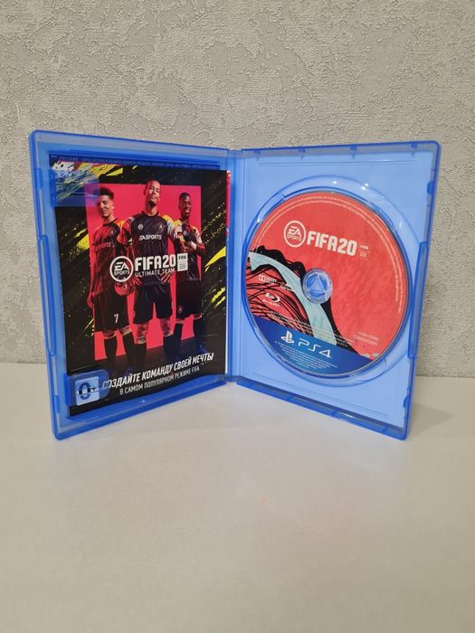 EA Sports Fifa 2020 20 Fifa2020 Fifa20 RUS Магазин Ps 4 5 Ps4 Ps5 Обмі