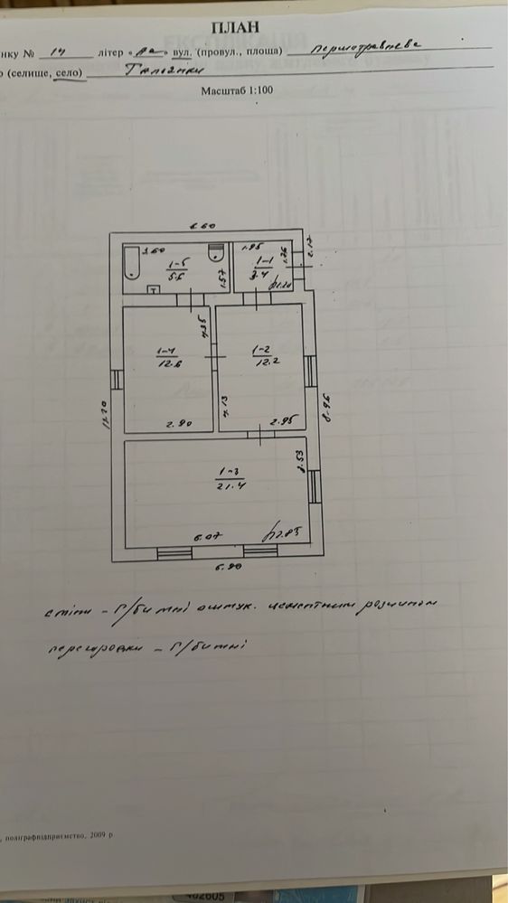 Від власника будинок