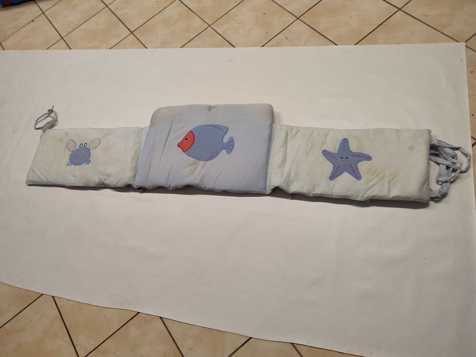 Osłonka od łóżeczka lub gondoli