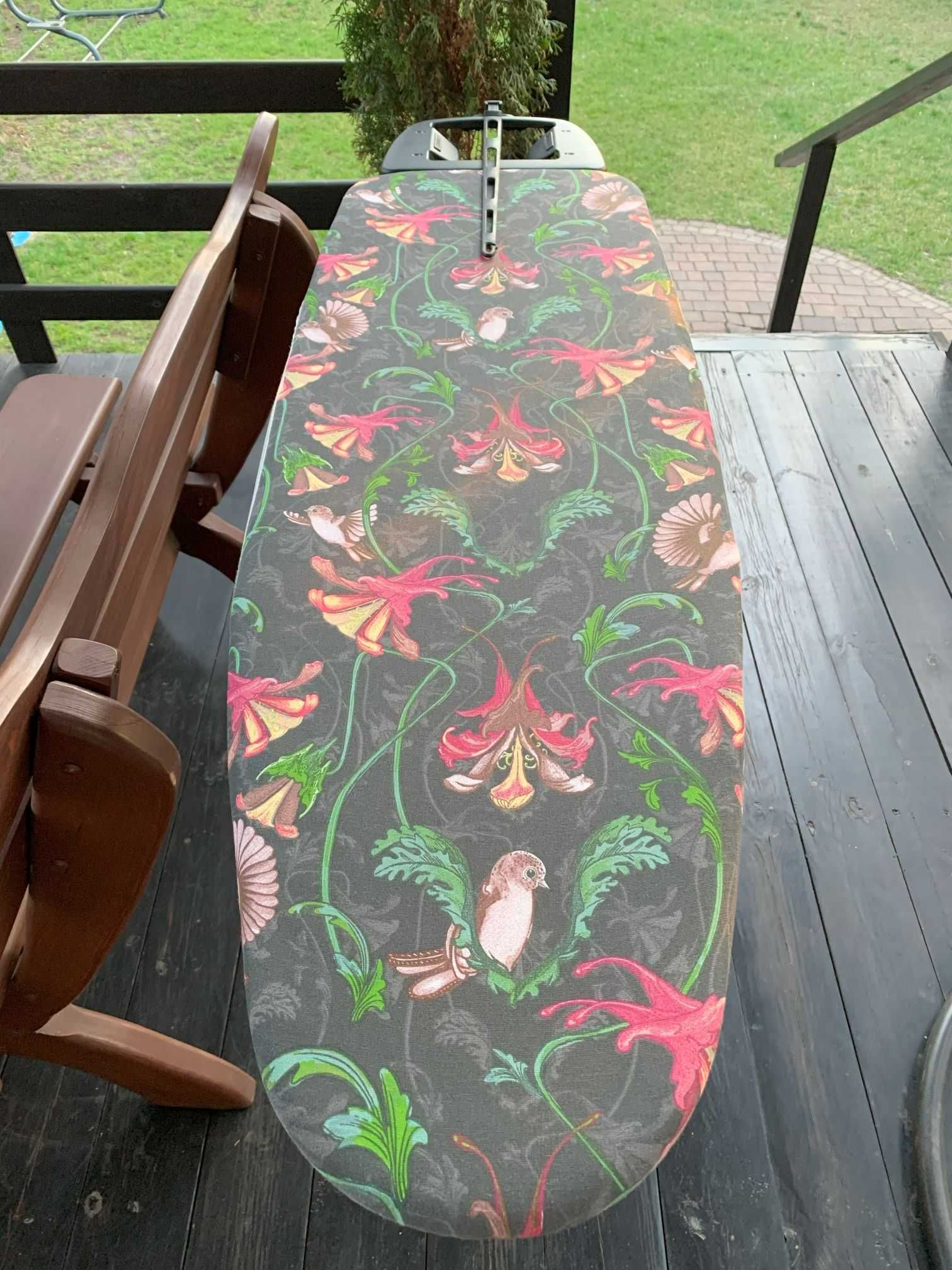 Deska do prasowania RORETS Exclusive Black 120 x 38 cm